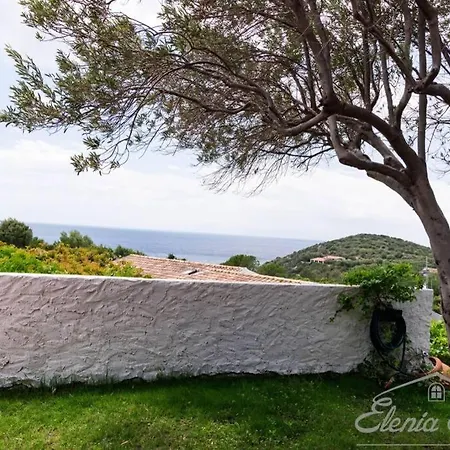 Panoramic At Kal'e Moru, Geremeas, Cagliari Villa *