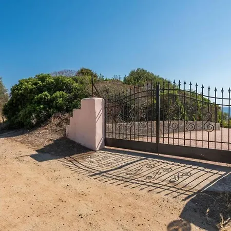 Panoramic At Kal'e Moru, Geremeas, Cagliari Geremeas
