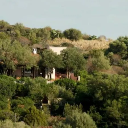 Panoramic At Kal'e Moru, Geremeas, Cagliari Geremeas